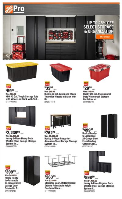 The Home Depot Weekly Ad Flyer Specials February 5 to February 12, 2024