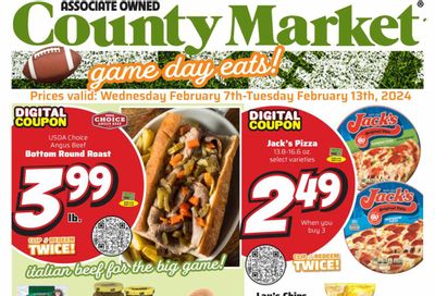 County Market (IL, IN, MO) Weekly Ad Flyer Specials February 7 to February 13, 2024