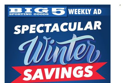 Big 5 (AZ, CA, CO, ID, NM, OR, UT, WA) Weekly Ad Flyer Specials February 5 to February 7, 2024