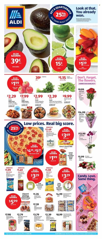 ALDI (AZ) Weekly Ad Flyer Specials February 7 to February 13, 2024