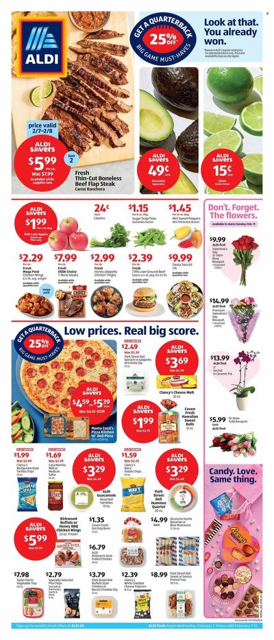 ALDI (CA) Weekly Ad Flyer Specials February 7 to February 13, 2024