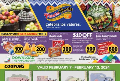 Fiesta Foods SuperMarkets (WA) Weekly Ad Flyer Specials February 7 to February 13, 2024