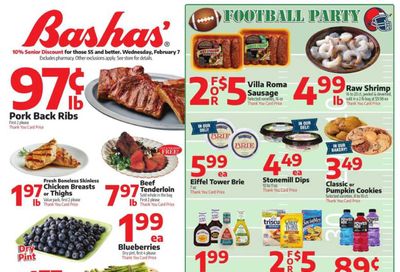 Bashas' (AZ) Weekly Ad Flyer Specials February 7 to February 13, 2024