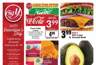 Big Y (CT) Weekly Ad Flyer Specials February 8 to February 14, 2024