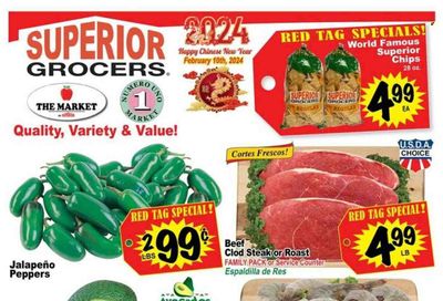 Superior Grocers (CA) Weekly Ad Flyer Specials February 7 to February 13, 2024 Superior Grocers (CA) Weekly Ad Flyer Specials February 7 to February 13, 2024