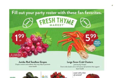 Fresh Thyme Weekly Ad Flyer Specials February 7 to February 13, 2024