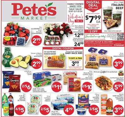 Pete's Fresh Market (IL) Weekly Ad Flyer Specials February 7 to February 13, 2024