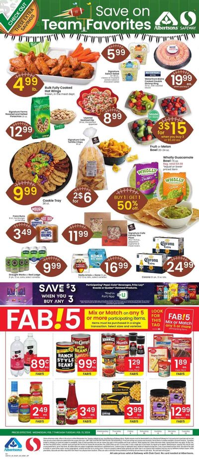 Safeway (MT) Weekly Ad Flyer Specials February 7 to February 13, 2024