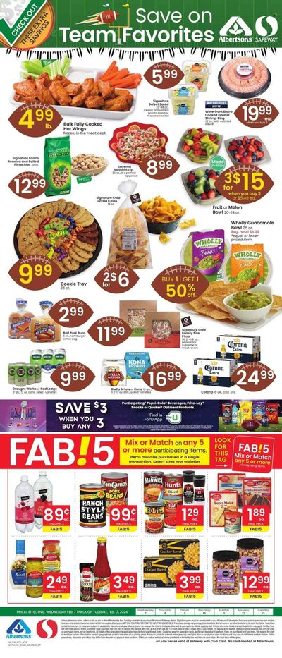 Safeway (MT) Weekly Ad Flyer Specials February 7 to February 13, 2024