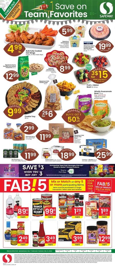 Safeway (CO) Weekly Ad Flyer Specials February 7 to February 13, 2024