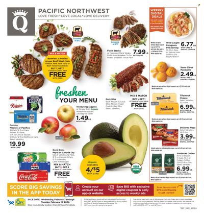 QFC (WA) Weekly Ad Flyer Specials February 7 to February 13, 2024