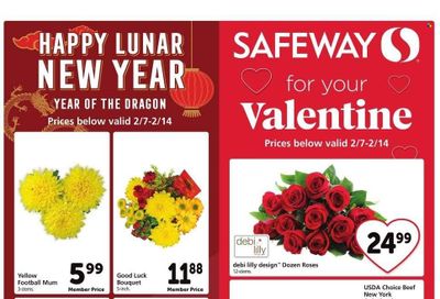 Vons (CA) Weekly Ad Flyer Specials February 7 to February 13, 2024