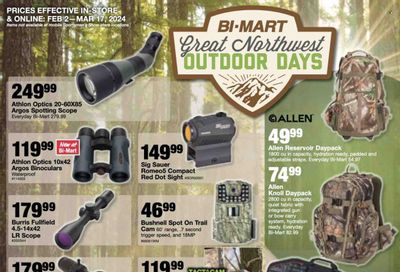 Bi-Mart (ID, OR, WA) Weekly Ad Flyer Specials February 2 to March 17, 2024