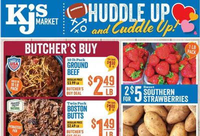 KJ´s Market (GA, SC) Weekly Ad Flyer Specials February 7 to February 13, 2024