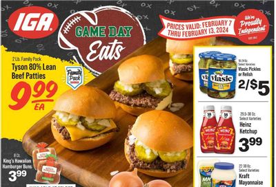 IGA (KY) Weekly Ad Flyer Specials February 7 to February 13, 2024