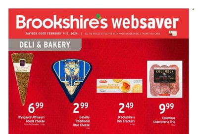 Brookshires (AR, LA, TX) Weekly Ad Flyer Specials February 7 to February 13, 2024