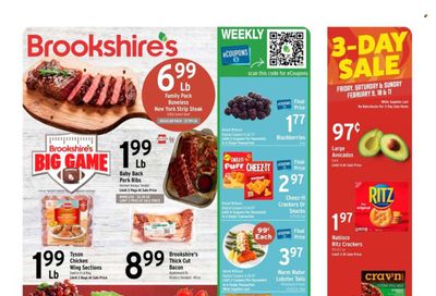 Brookshires (AR, LA, TX) Weekly Ad Flyer Specials February 7 to February 13, 2024