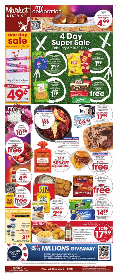 Giant Eagle (OH) Weekly Ad Flyer Specials February 8 to February 14, 2024