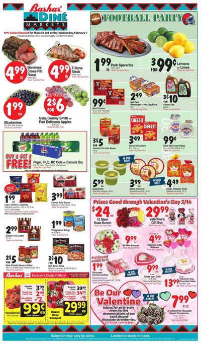 Bashas' Diné Markets (AZ, NM) Weekly Ad Flyer Specials February 7 to February 13, 2024