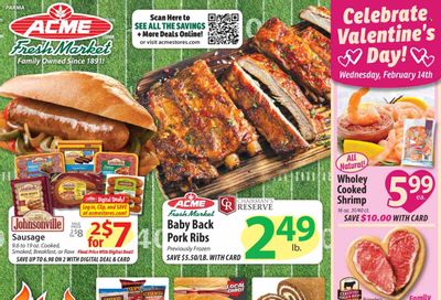 ACME Fresh Market (OH) Weekly Ad Flyer Specials February 8 to February 14, 2024