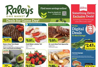 Raley's (CA, NV) Weekly Ad Flyer Specials February 7 to February 13, 2024