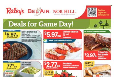 Raley's (CA, NV) Weekly Ad Flyer Specials February 7 to February 13, 2024