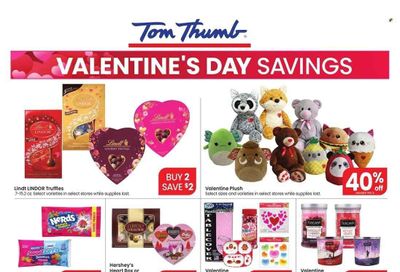 Tom Thumb (TX) Weekly Ad Flyer Specials February 7 to February 14, 2024