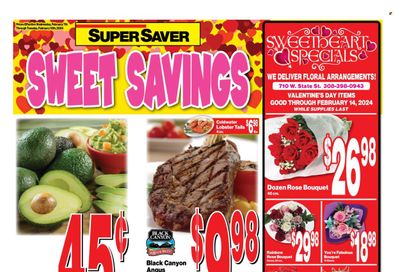 Super Saver Weekly Ad Flyer Specials February 7 to February 13, 2024