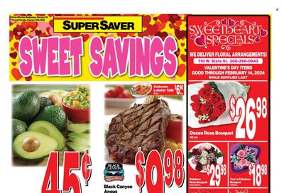 Super Saver Weekly Ad Flyer Specials February 7 to February 13, 2024 Super Saver Weekly Ad Flyer Specials February 7 to February 13, 2024