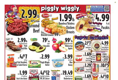 Piggly Wiggly (GA, SC) Weekly Ad Flyer Specials February 7 to February 13, 2024