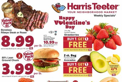 Harris Teeter Weekly Ad Flyer Specials February 7 to February 13, 2024