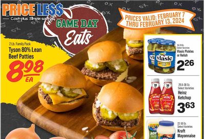 Price Less Foods Weekly Ad Flyer Specials February 7 to February 13, 2024