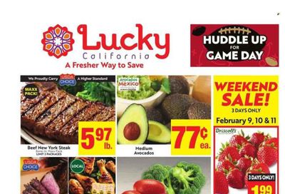 Lucky California Weekly Ad Flyer Specials February 7 to February 13, 2024