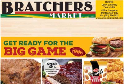 Bratchers Market (MO) Weekly Ad Flyer Specials February 7 to February 13, 2024
