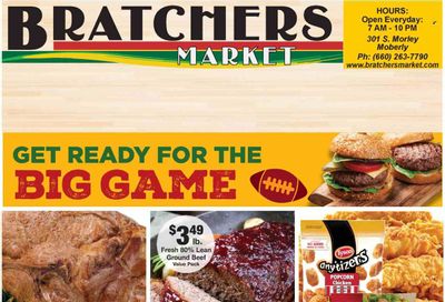 Bratchers Market (MO) Weekly Ad Flyer Specials February 7 to February 13, 2024