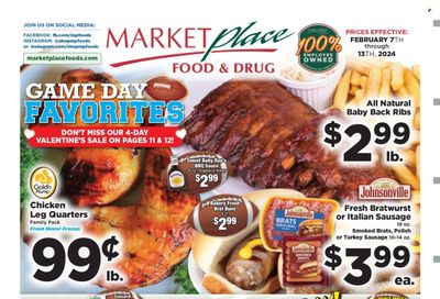 Marketplace Foods (ND) Weekly Ad Flyer Specials February 7 to February 13, 2024