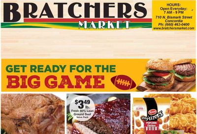 Bratchers Market (MO) Weekly Ad Flyer Specials February 7 to February 13, 2024