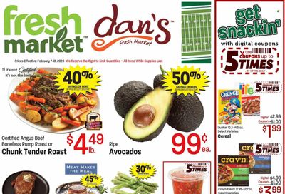 Fresh Market (UT) Weekly Ad Flyer Specials February 7 to February 13, 2024