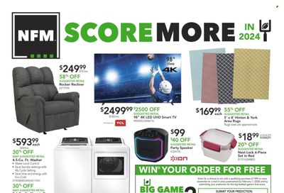 Nebraska Furniture Mart (IA, KS, NE, TX) Weekly Ad Flyer Specials February 7 to February 13, 2024