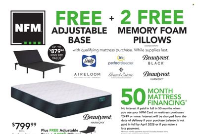 Nebraska Furniture Mart (IA, KS, NE, TX) Weekly Ad Flyer Specials February 7 to February 13, 2024