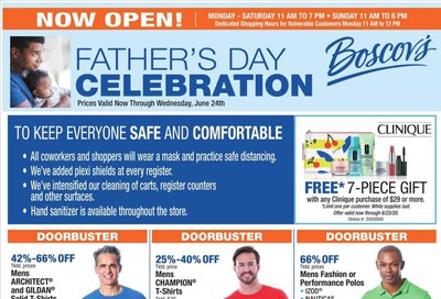 Boscov's Weekly Ad & Flyer June 19 to 24