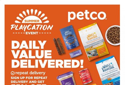 Petco Weekly Ad July 26 to August 8