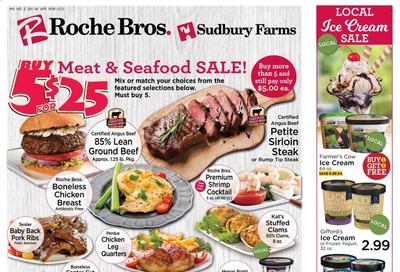 Roche Bros. Weekly Ad July 31 to August 6