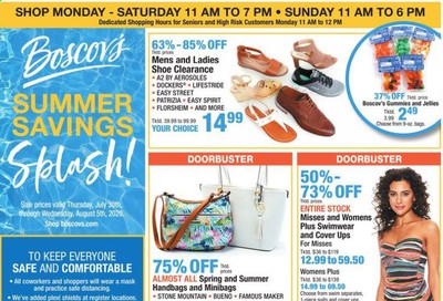 Boscov's Weekly Ad July 30 to August 5