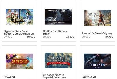 Humble Bundle Catalog 2020-2021