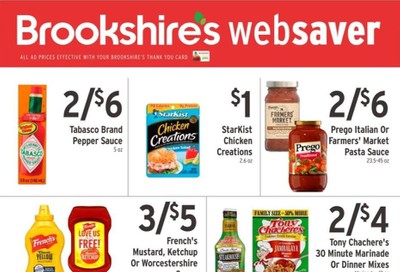Brookshires Weekly Ad August 12 to August 18