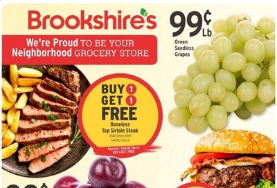 Brookshires Weekly Ad August 12 to August 18