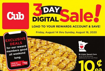 Cub Foods Weekly Ad August 14 to August 16