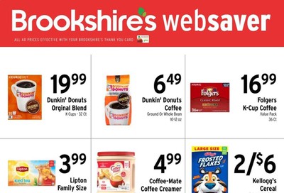 Brookshires Weekly Ad August 19 to August 25