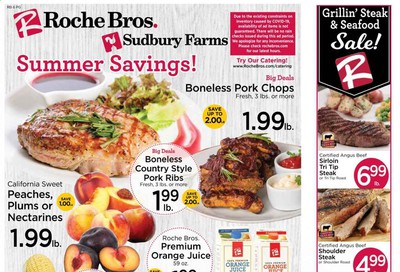 Roche Bros. Weekly Ad August 21 to August 27 Roche Bros. Weekly Ad August 21 to August 27